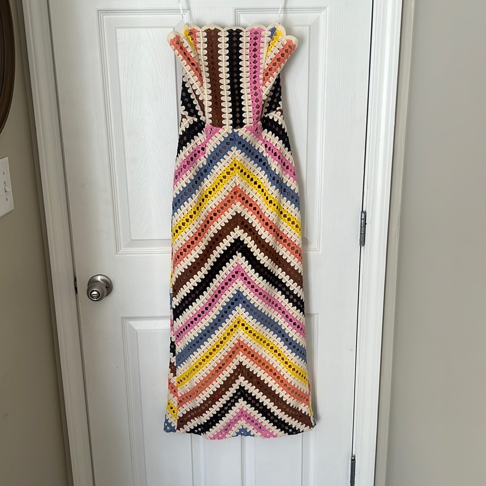 ELLIATT MALVINA DRESS MULTI size XXS